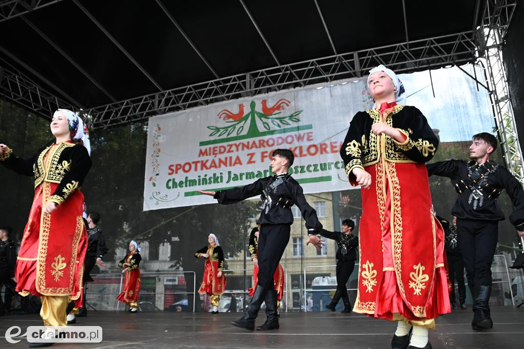 Tak pięknie prezentowały się zespoły na chełmińskiej scenie