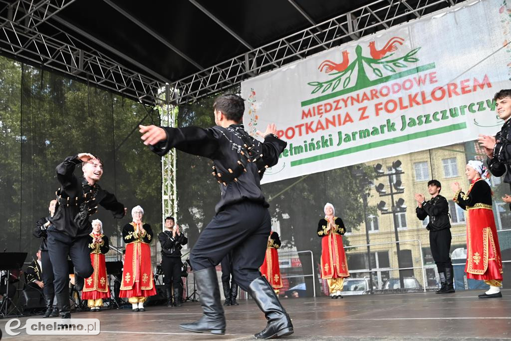 Tak pięknie prezentowały się zespoły na chełmińskiej scenie