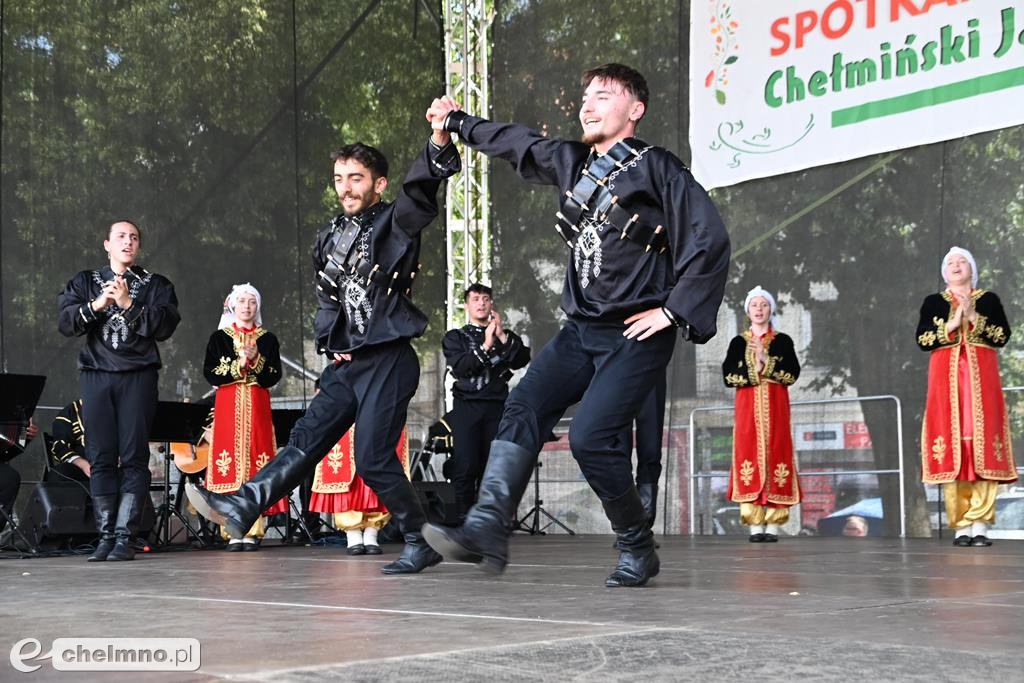 Tak pięknie prezentowały się zespoły na chełmińskiej scenie