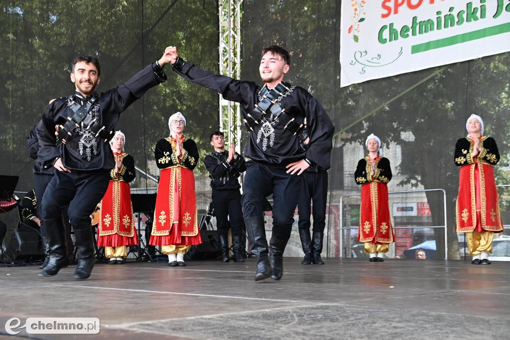 Tak pięknie prezentowały się zespoły na chełmińskiej scenie