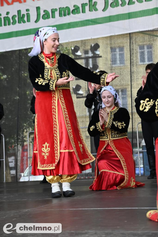 Tak pięknie prezentowały się zespoły na chełmińskiej scenie