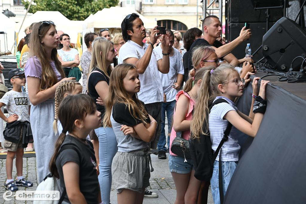 Tak pięknie prezentowały się zespoły na chełmińskiej scenie