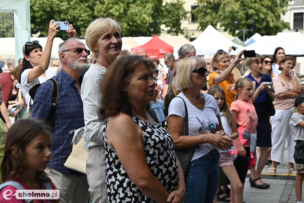 Tak pięknie prezentowały się zespoły na chełmińskiej scenie