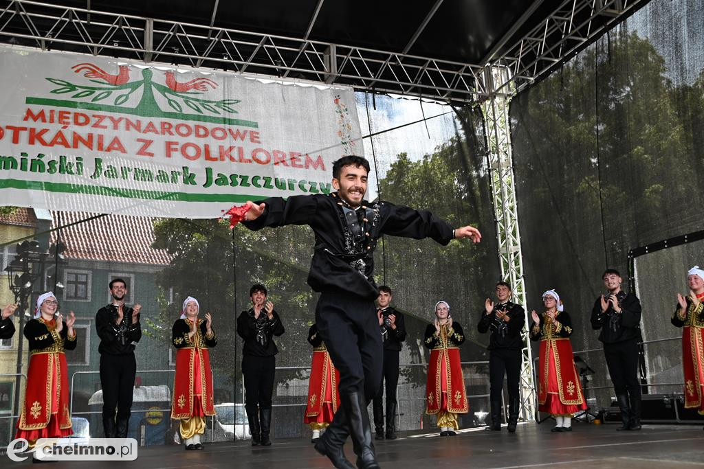 Tak pięknie prezentowały się zespoły na chełmińskiej scenie