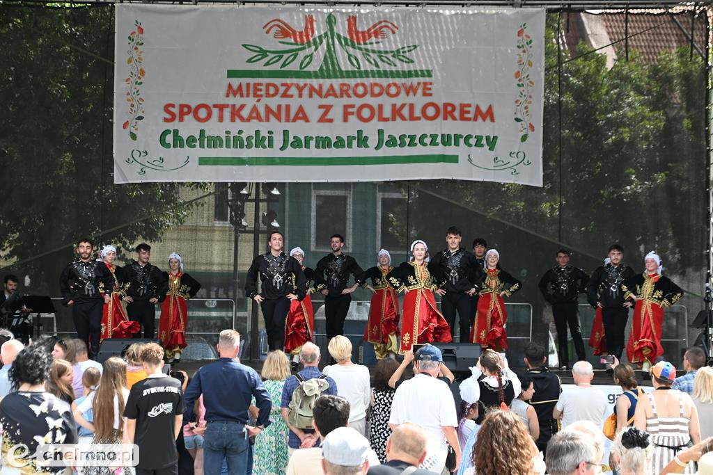 Tak pięknie prezentowały się zespoły na chełmińskiej scenie