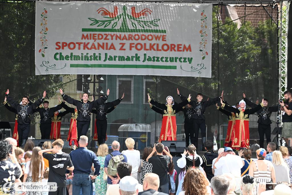 Tak pięknie prezentowały się zespoły na chełmińskiej scenie