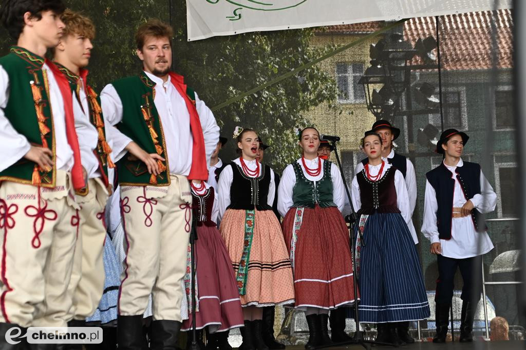 Tak pięknie prezentowały się zespoły na chełmińskiej scenie