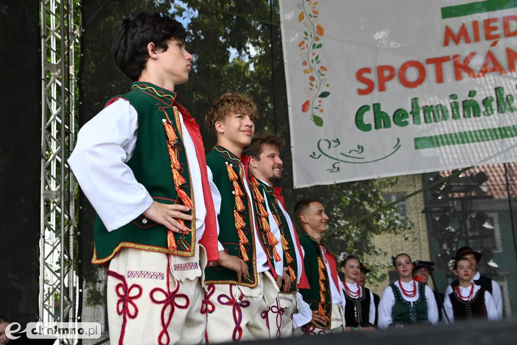 Tak pięknie prezentowały się zespoły na chełmińskiej scenie