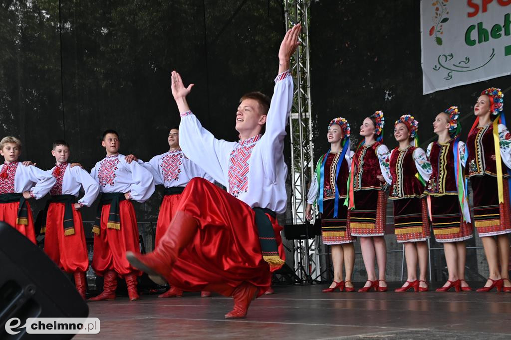 Tak pięknie prezentowały się zespoły na chełmińskiej scenie