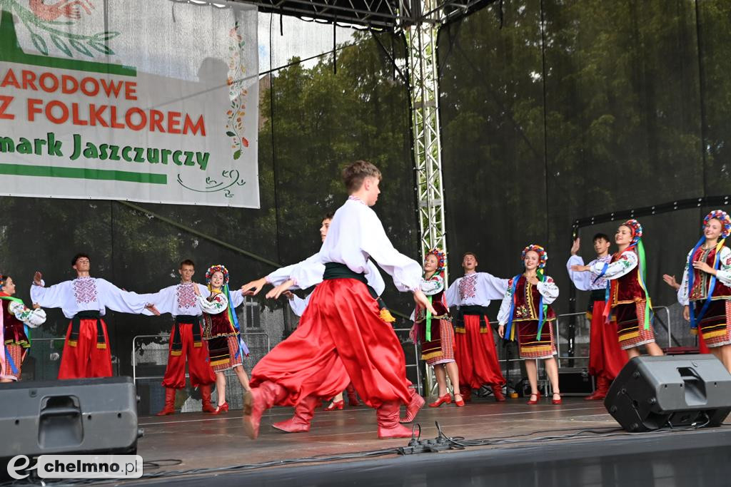 Tak pięknie prezentowały się zespoły na chełmińskiej scenie