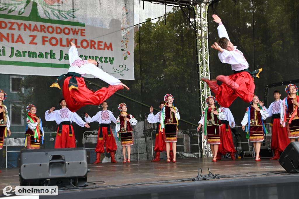 Tak pięknie prezentowały się zespoły na chełmińskiej scenie