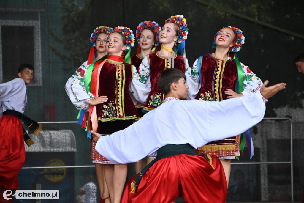 Tak pięknie prezentowały się zespoły na chełmińskiej scenie