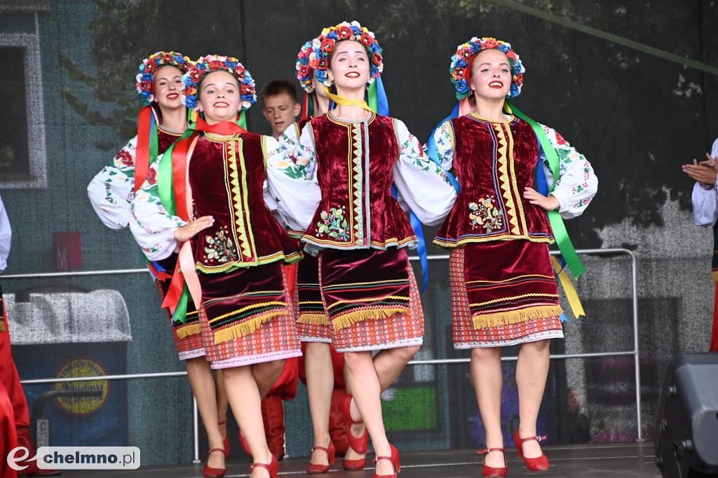 Tak pięknie prezentowały się zespoły na chełmińskiej scenie