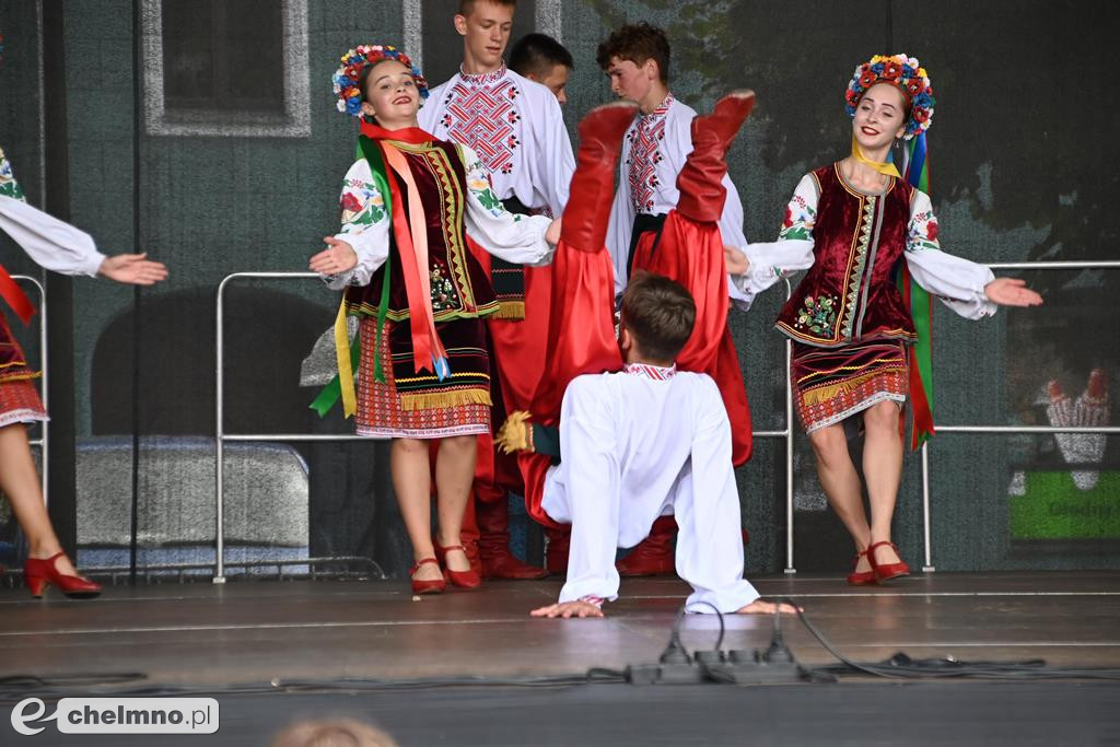 Tak pięknie prezentowały się zespoły na chełmińskiej scenie