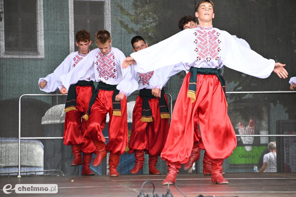 Tak pięknie prezentowały się zespoły na chełmińskiej scenie