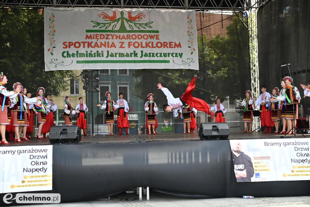 Tak pięknie prezentowały się zespoły na chełmińskiej scenie