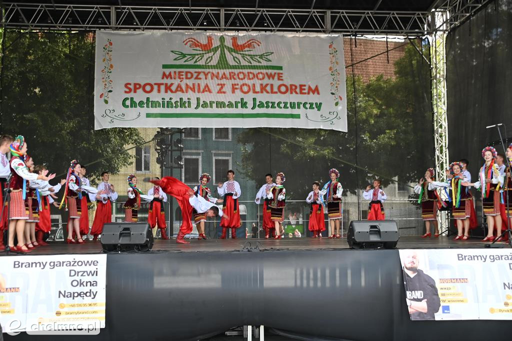 Tak pięknie prezentowały się zespoły na chełmińskiej scenie