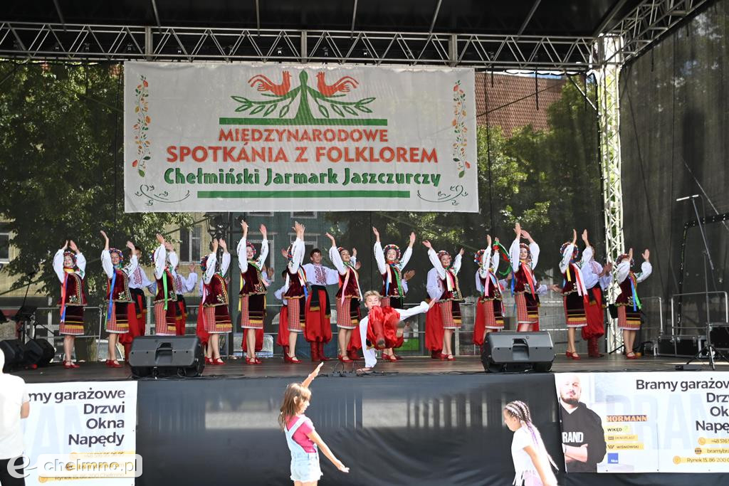 Tak pięknie prezentowały się zespoły na chełmińskiej scenie