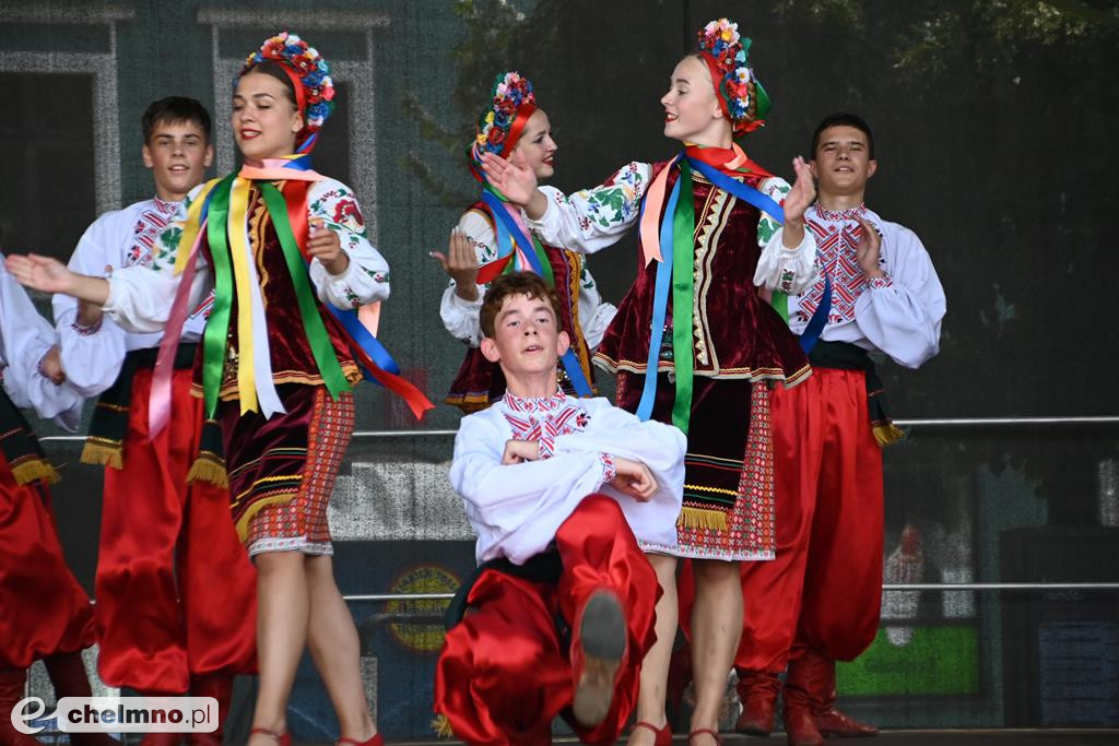 Tak pięknie prezentowały się zespoły na chełmińskiej scenie