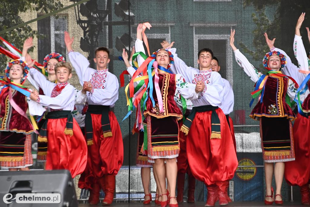 Tak pięknie prezentowały się zespoły na chełmińskiej scenie