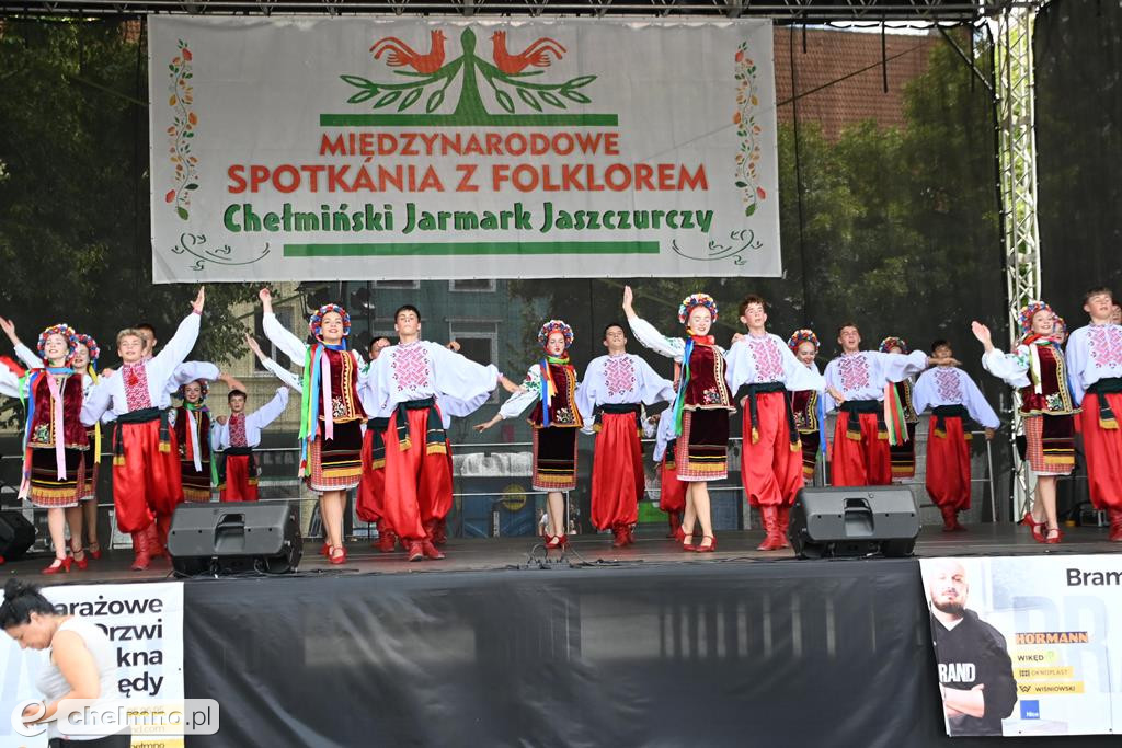 Tak pięknie prezentowały się zespoły na chełmińskiej scenie