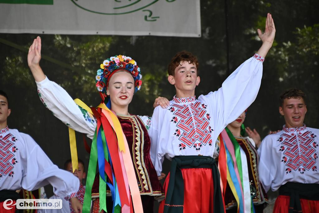 Tak pięknie prezentowały się zespoły na chełmińskiej scenie