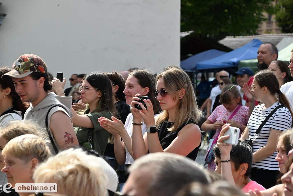 Tak pięknie prezentowały się zespoły na chełmińskiej scenie