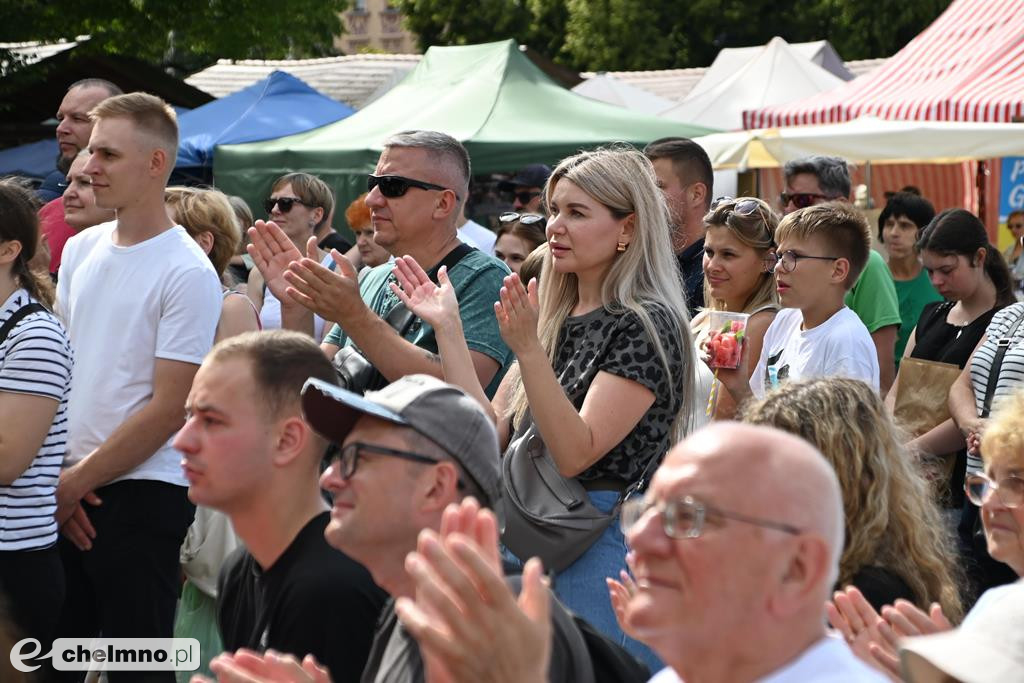 Tak pięknie prezentowały się zespoły na chełmińskiej scenie