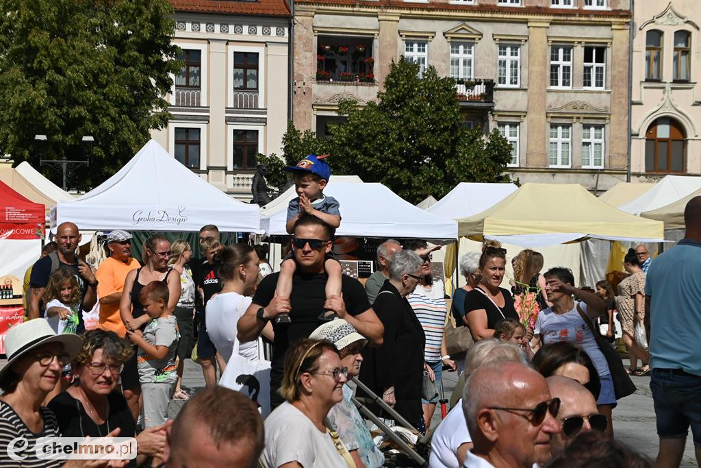 Tak pięknie prezentowały się zespoły na chełmińskiej scenie