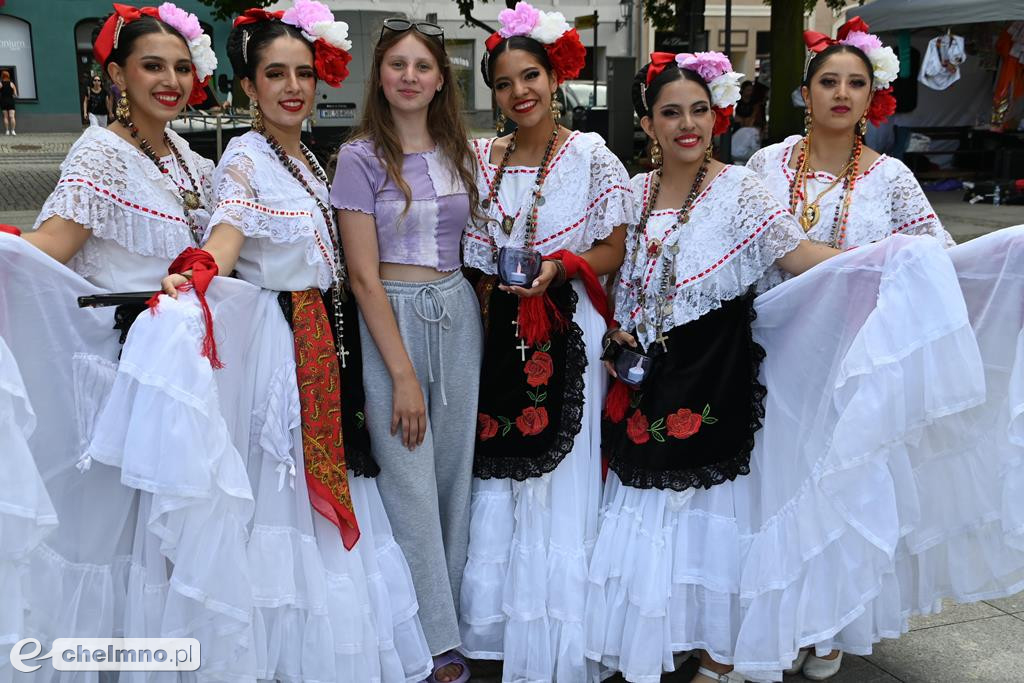 Tak pięknie prezentowały się zespoły na chełmińskiej scenie