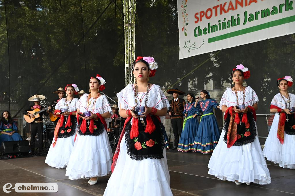 Tak pięknie prezentowały się zespoły na chełmińskiej scenie