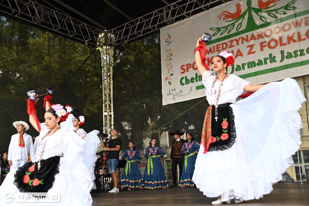 Tak pięknie prezentowały się zespoły na chełmińskiej scenie