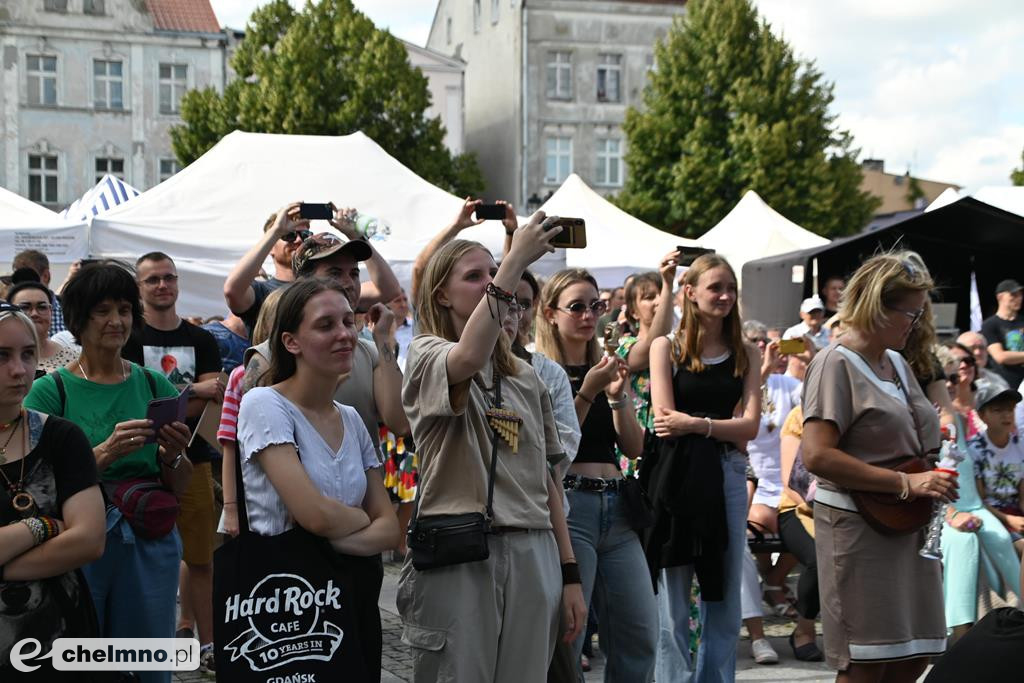 Tak pięknie prezentowały się zespoły na chełmińskiej scenie