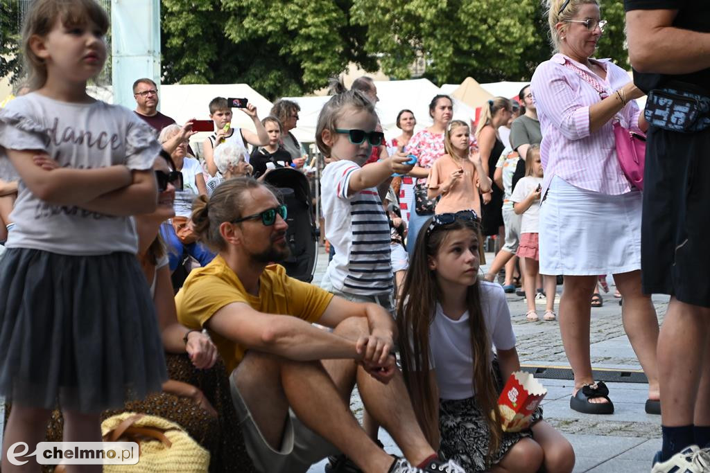 Tak pięknie prezentowały się zespoły na chełmińskiej scenie