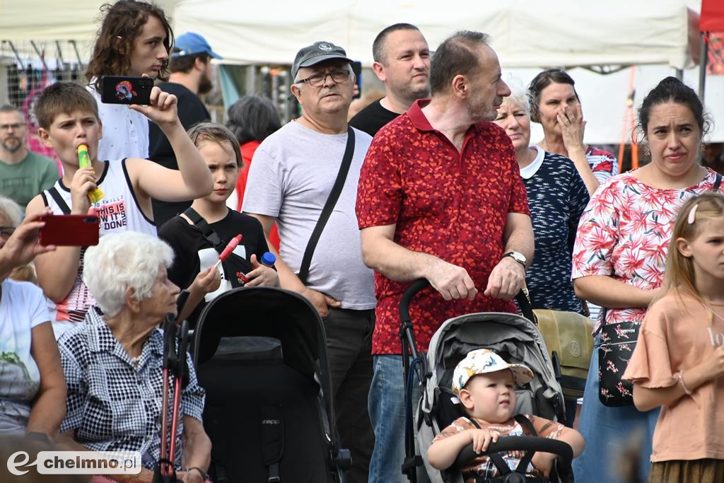 Tak pięknie prezentowały się zespoły na chełmińskiej scenie