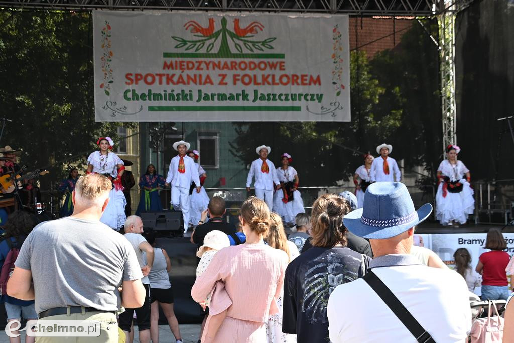 Tak pięknie prezentowały się zespoły na chełmińskiej scenie