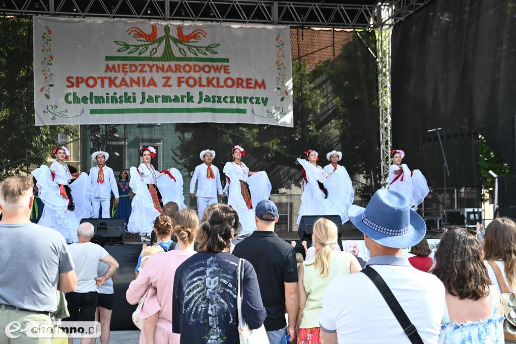 Tak pięknie prezentowały się zespoły na chełmińskiej scenie