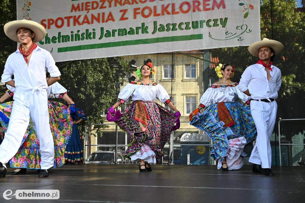 Tak pięknie prezentowały się zespoły na chełmińskiej scenie