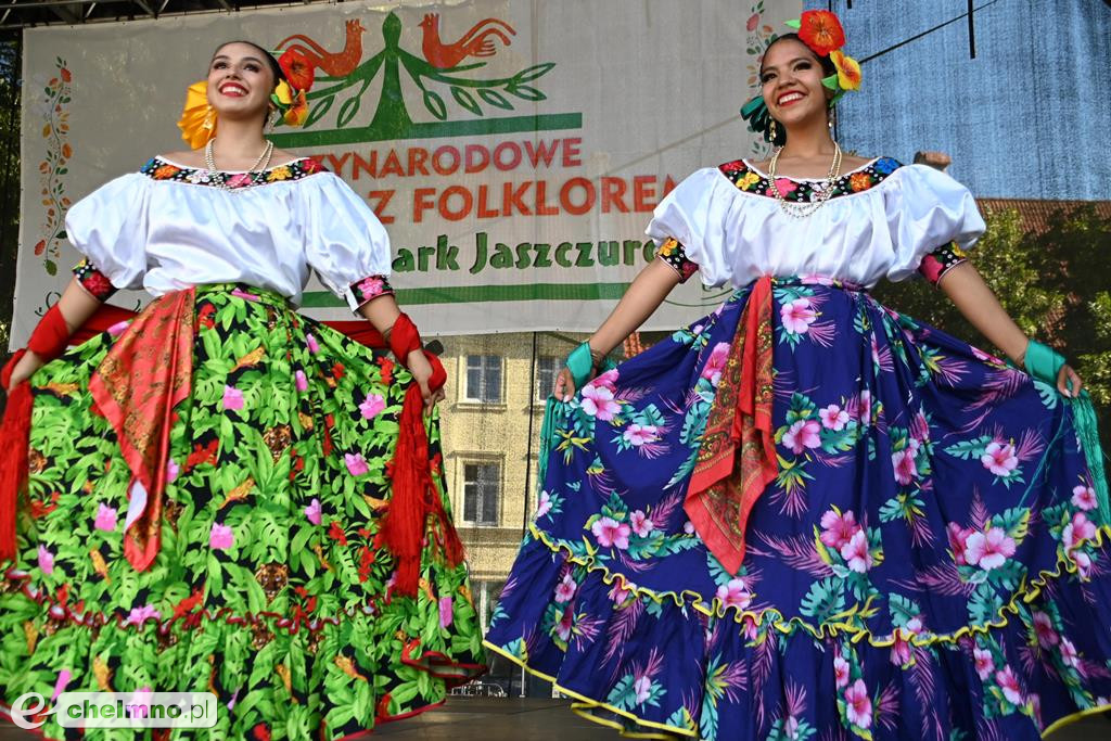 Tak pięknie prezentowały się zespoły na chełmińskiej scenie