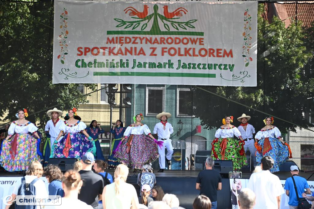 Tak pięknie prezentowały się zespoły na chełmińskiej scenie