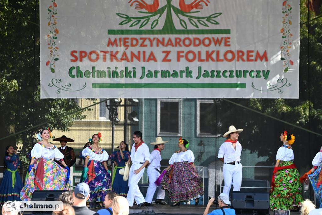 Tak pięknie prezentowały się zespoły na chełmińskiej scenie