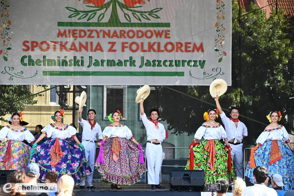 Tak pięknie prezentowały się zespoły na chełmińskiej scenie