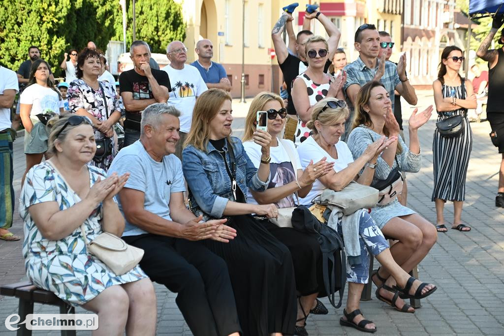 Nietuzinkowy koncert zespołu SVAHY przy Bramie Grudziądzkiej