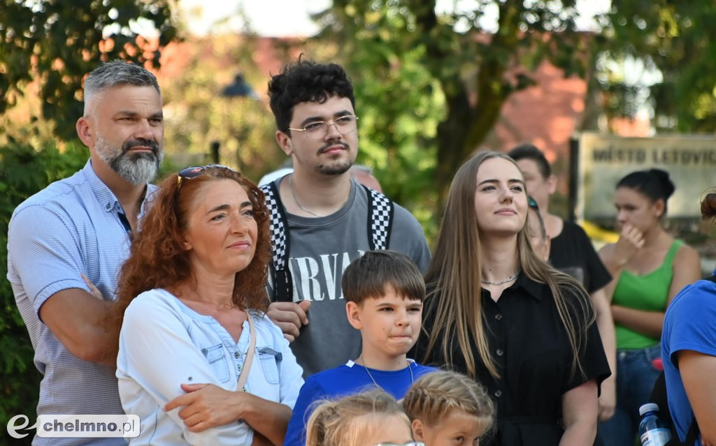 Nietuzinkowy koncert zespołu SVAHY przy Bramie Grudziądzkiej