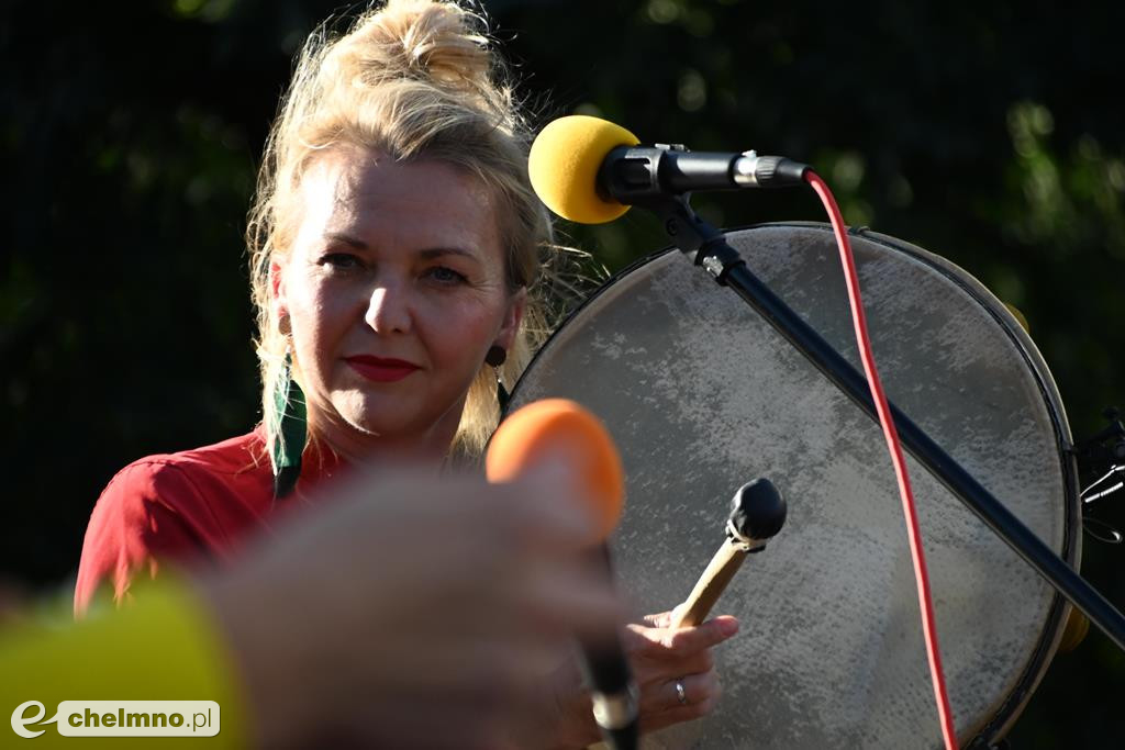 Nietuzinkowy koncert zespołu SVAHY przy Bramie Grudziądzkiej