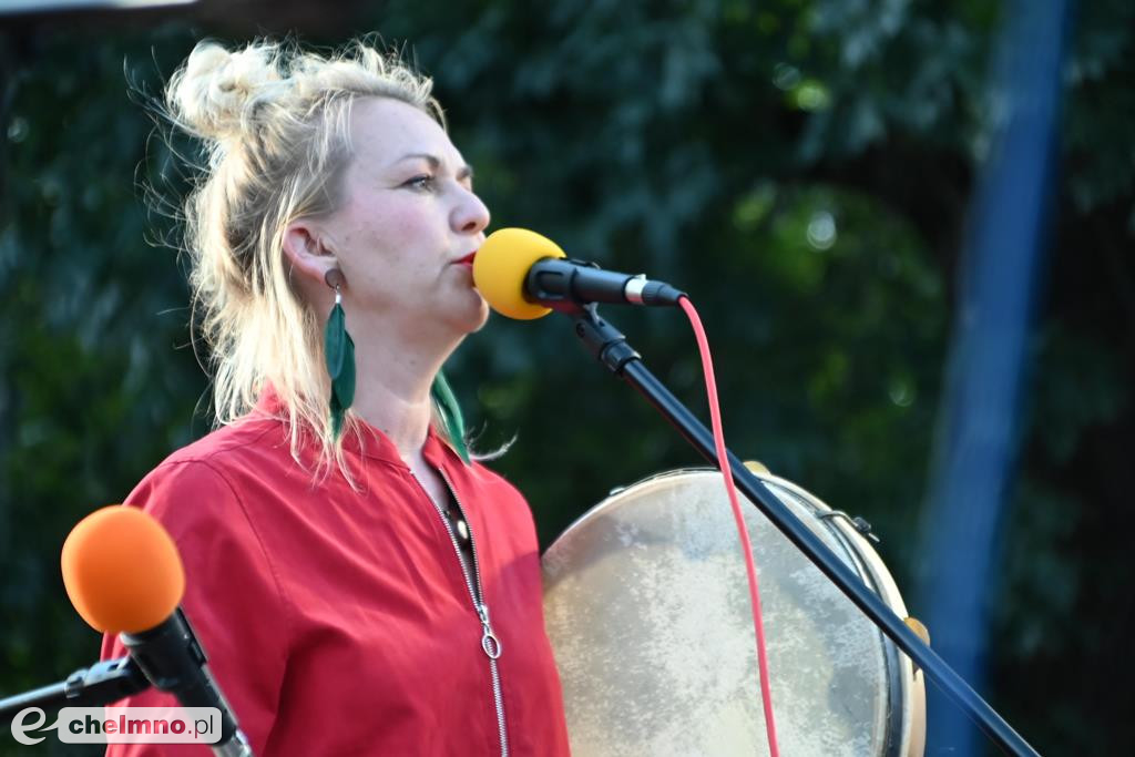 Nietuzinkowy koncert zespołu SVAHY przy Bramie Grudziądzkiej