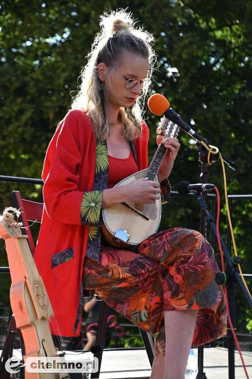 Nietuzinkowy koncert zespołu SVAHY przy Bramie Grudziądzkiej