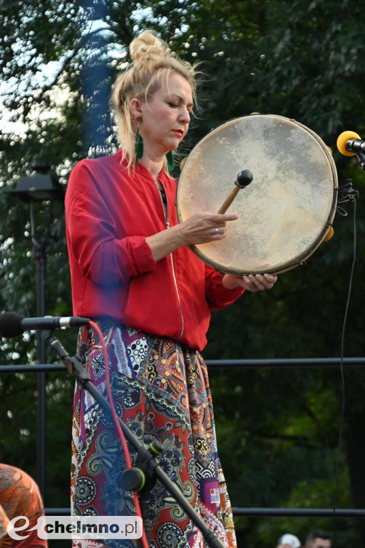 Nietuzinkowy koncert zespołu SVAHY przy Bramie Grudziądzkiej