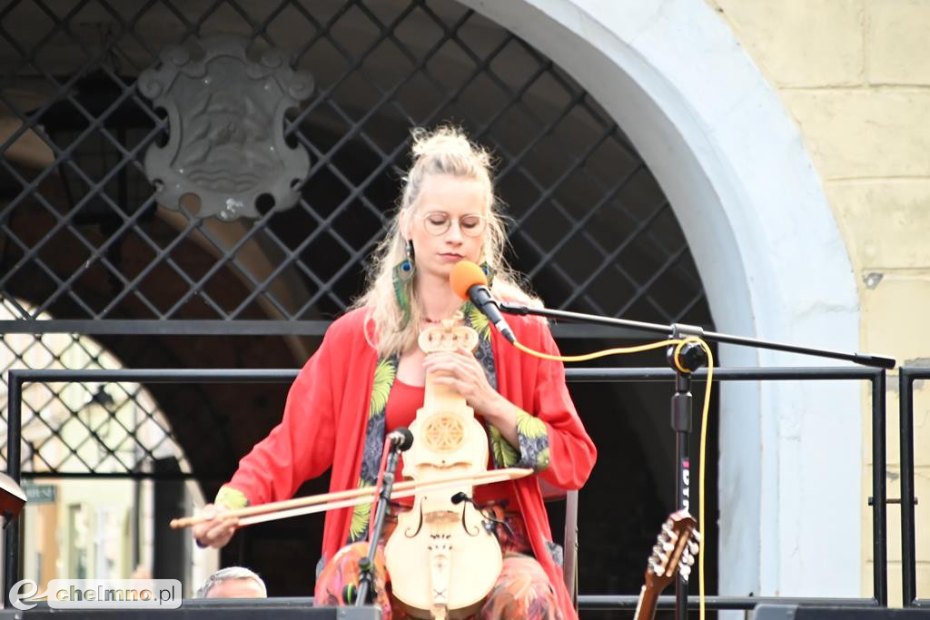 Nietuzinkowy koncert zespołu SVAHY przy Bramie Grudziądzkiej