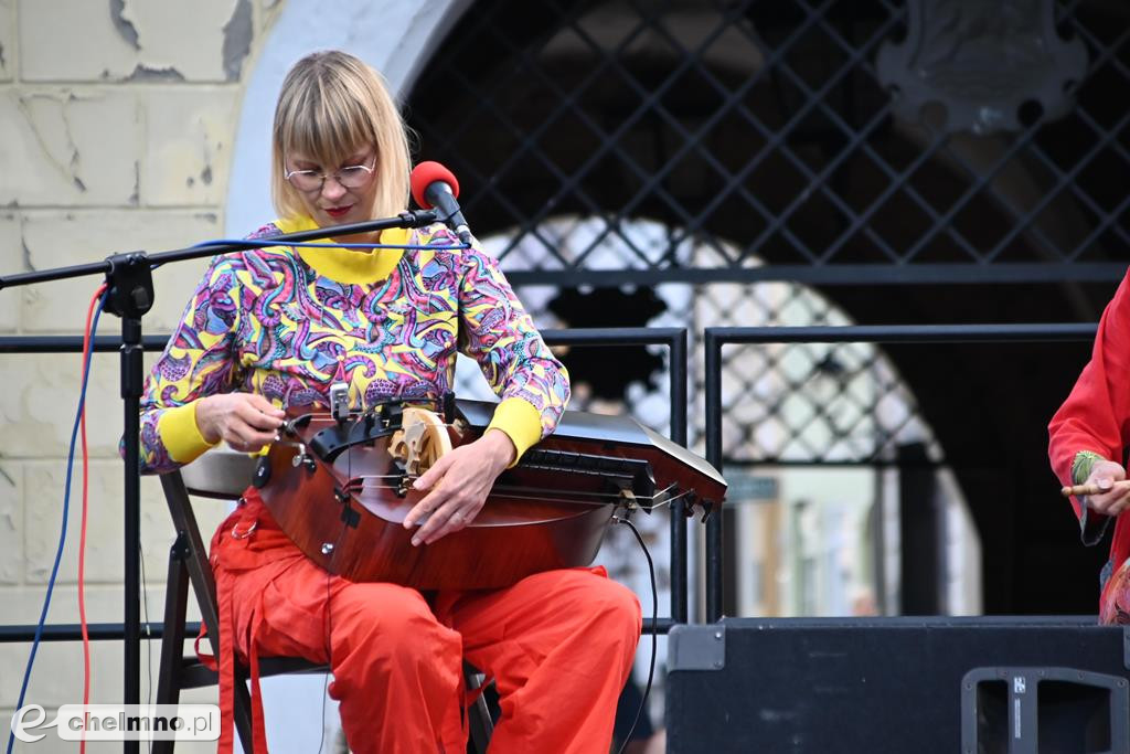 Nietuzinkowy koncert zespołu SVAHY przy Bramie Grudziądzkiej